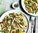Pea, Fennel and Chicken Pasta Recipe | Tesco Real Food