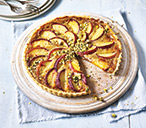 Peach Custard Tart | Peach Recipes | Tesco Real Food