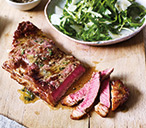 Garlic And Thyme Steak | Steak Recipes | Tesco Real Food