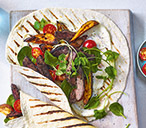 Piri-piri Chicken Liver Wraps | Chicken Liver Recipes | Tesco Real Food