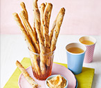 Pizza Breadsticks Recipe | Healthy Snacks For Kids | Tesco Real Food