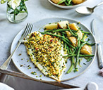 Plaice With Lemon and Garlic Crust | Healthy Recipes | Tesco Real Food