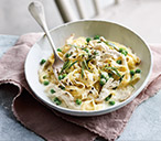 Poached Chicken Pasta Recipe | Chicken Recipes | Tesco Real Food