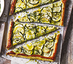 Potato And Courgette Tart | Vegetable Tart | Tesco Real Food