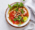 Prawn Tom Yum Soup Recipe | Thai Recipes | Tesco Real Food