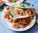 Mojito prawn tacos | Tesco Real Food