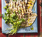 Quick Coriander Flatbreads Recipe | BBQ Recipes | Tesco Real Food