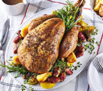 Turkey With Orange And Thyme | Christmas Turkey | Tesco Real Food