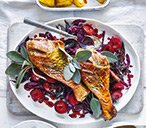 Turkey Legs Recipe | Christmas Turkey Recipes | Tesco Real Food