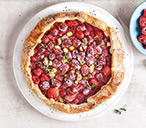 Raspberry Galette Recipe | Summer Desserts | Tesco Real Food