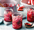 Rhubarb and Red Onion Relish | Relish Recipes | Tesco Real Food