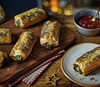 Spinach And Ricotta Vegetarian Sausage Rolls Recipe | Tesco Real Food