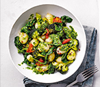 Gnocchi with Pesto Recipe | Under 30 Minute Meals | Tesco Real Food