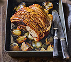 Roast Pork with Crackling Recipe | Pork Recipes | Tesco Real Food