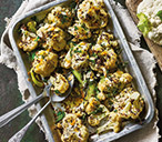 Roasted Cauliflower with Orange Dressing | Roast Sides | Tesco Real Food