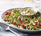 Coronation Chicken Salad Recipe | Chicken Recipes | Tesco Real Food