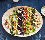 Roasted Veg Salad Recipe | Tesco Real Food