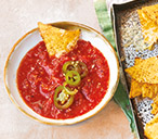Storecupboard Tomato Salsa | Tomato Salsa Recipe | Tesco Real Food