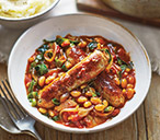 Sausage and Bean Stew Recipe | Sausage Stew | Tesco Real Food
