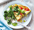 Sausage and Tomato Frittata Recipe | Dinner Ideas | Tesco Real Food