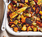 Sausage And Veg Traybake | Sausage Recipes | Tesco Real Food
