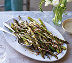 Sesame roasted asparagus | Tesco Real Food