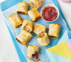 Secret-Veg Sausage Rolls Recipe | Snack Ideas | Tesco Real Food