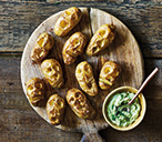 Shrunken Potato Heads | Halloween Food Ideas | Tesco Real Food