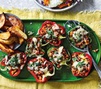 Sloppy-Joe Stuffed Peppers | Sloppy Joe Recipe | Tesco Real Food