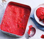 Raspberry Sorbet | Sorbet Recipes | Tesco Real Food