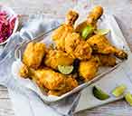 Healthy Southern Fried Chicken Recipe | Tesco Real Food