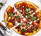 Speedy Turkish pizzas | Tesco Real Food