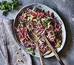 Spiced Indian Slaw Recipe | Side Dish Recipes | Tesco Real Food