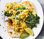 Spiced scrambled eggs | Tesco Real Food