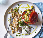 Spiced Stuffed Tomatoes Recipe | Vegan Dinner | Tesco Real Food