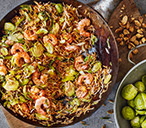 Sprout And Prawn Fried Rice Recipe | Dinner Ideas | Tesco Real Food