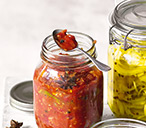 Spicy Tomato Relish Recipe | Tomato Recipes | Tesco Real Food
