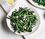 Spring Beans and Peas with Feta | Side Dish Recipes | Tesco Real Food
