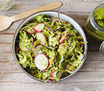 Sprout and Radish Slaw Recipe | Vegan Recipes | Tesco Real Food