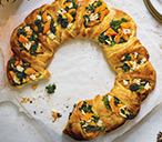 Squash Wreath | Vegetarian Christmas Dinner | Tesco Real Food
