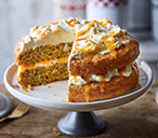 Low Sugar St Clement’s Cake | Cake Recipes | Tesco Real Food