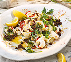 Sticky Garlic Squid | Squid Recipes | Tesco Real Food