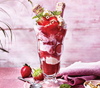 Strawberry Sundae Recipe | Summer Dessert Recipes | Tesco Real Food