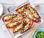 Turkey Stuffed Peppers | Stuffed Peppers Recipe | Tesco Real Food