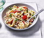 Tomato Carbonara Recipe | Pasta Recipes | Tesco Real Food