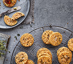 Thyme Oatcakes Recipe | Savoury Baking Recipes | Tesco Real Food