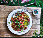 Tomato and corn salad | Tesco Real Food