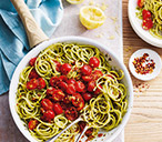 Tomato and Pesto Spaghetti Recipe | Pasta Recipes | Tesco Real Food