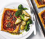 Tomato Tart With Potatoes | Tart Recipes | Tesco Real Food