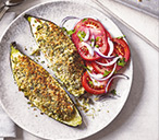 Tuna-Stuffed Courgettes Recipe | Healthy Recipes | Tesco Real Food